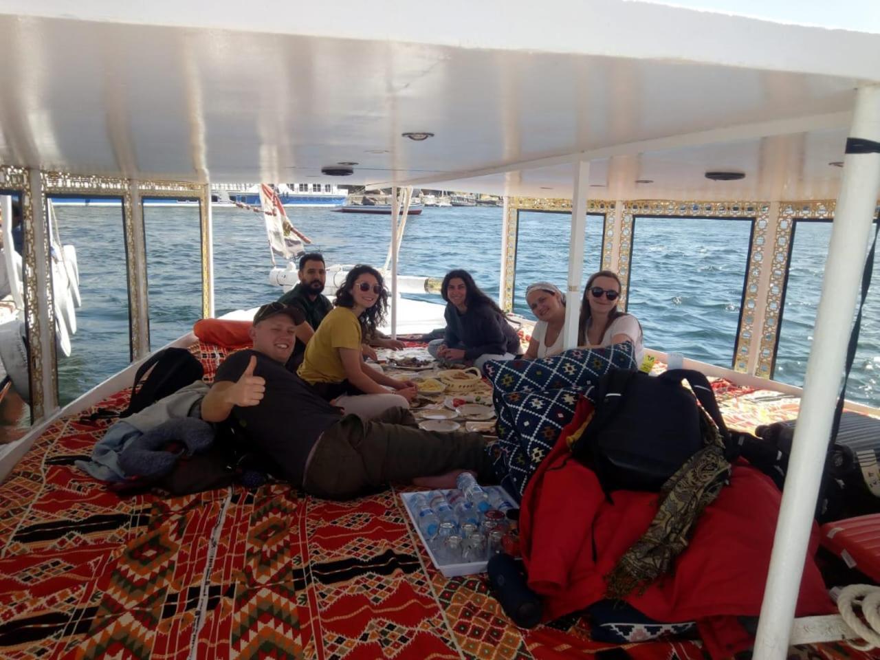 Nile Felucca Adventure 호텔 아스완 외부 사진