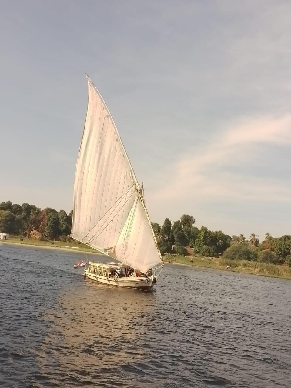 Nile Felucca Adventure 호텔 아스완 외부 사진