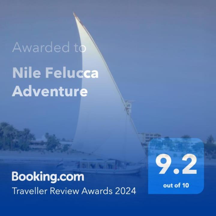 Nile Felucca Adventure 호텔 아스완 외부 사진
