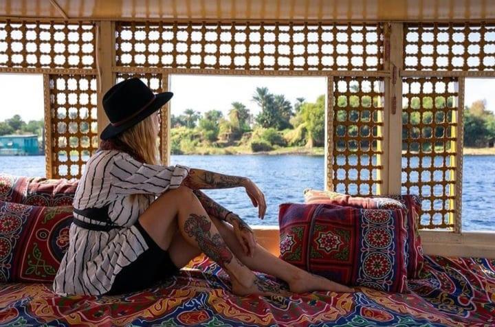Nile Felucca Adventure 호텔 아스완 외부 사진