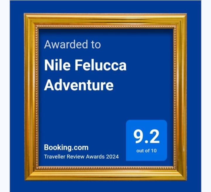 Nile Felucca Adventure 호텔 아스완 외부 사진