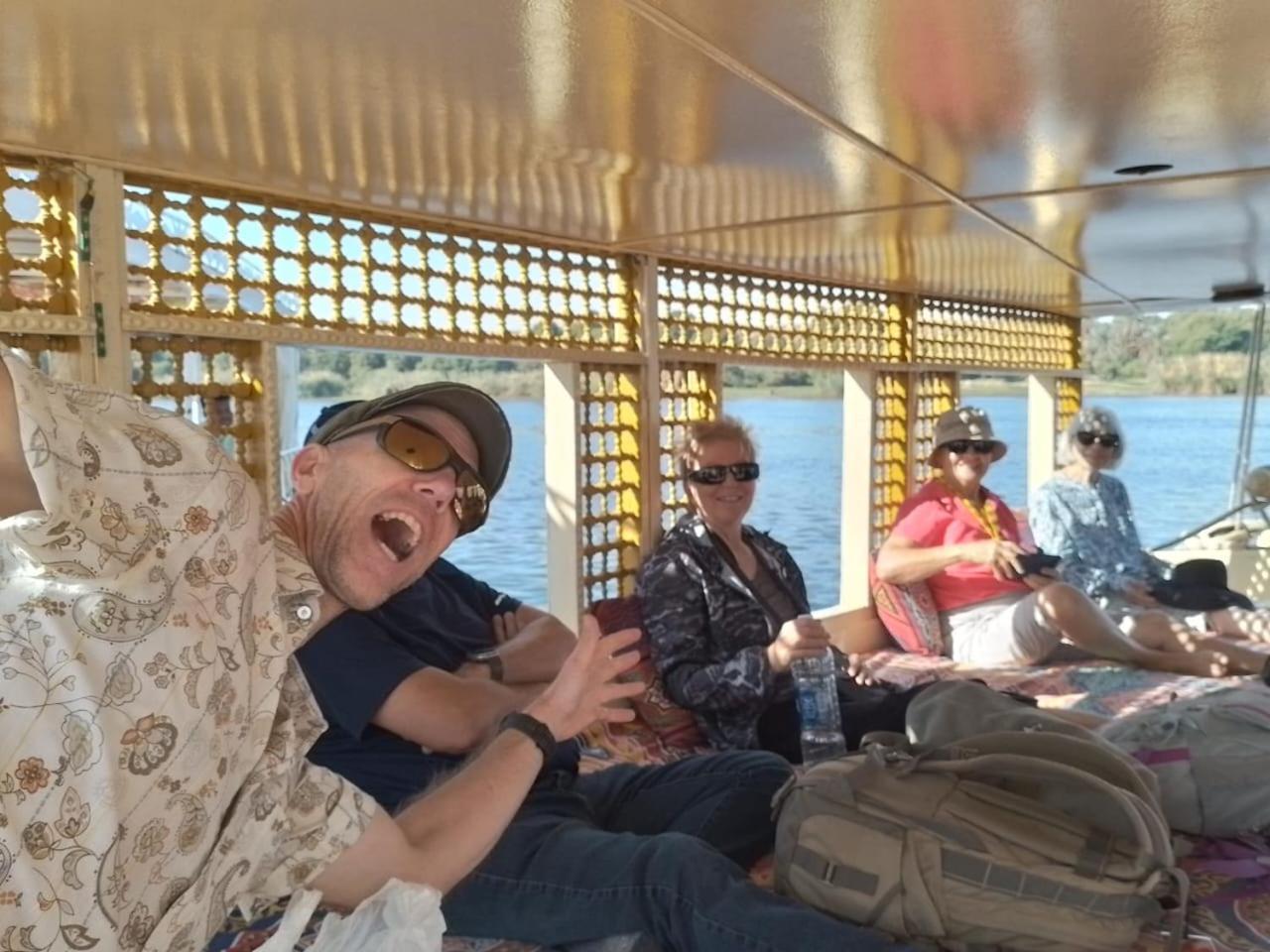 Nile Felucca Adventure 호텔 아스완 외부 사진