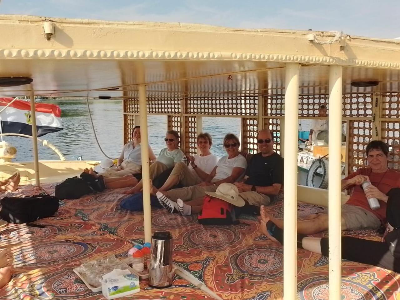 Nile Felucca Adventure 호텔 아스완 외부 사진
