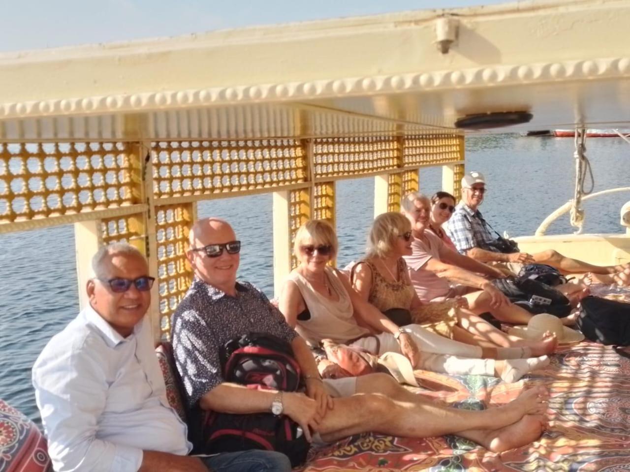 Nile Felucca Adventure 호텔 아스완 외부 사진