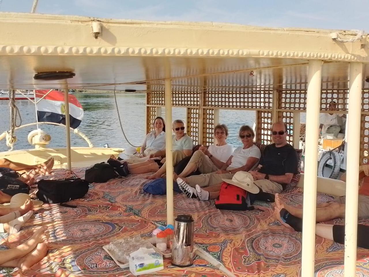 Nile Felucca Adventure 호텔 아스완 외부 사진